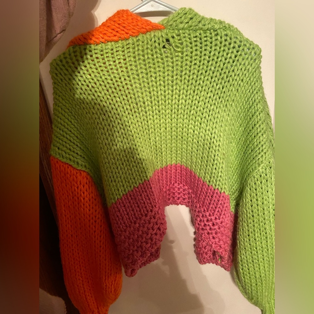 Blue blush cardigan - Picture 6 of 8